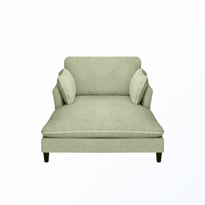 Chaise longue avec coussins
