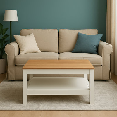 Four Leg Coffee Table with Storage
