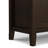 Warm Shaker 72"W Solid Wood Transitional TV Stand for TVs up to 80" with 4 Cabinets, 1 Drawer, and Flip-Down Compartment-825843499