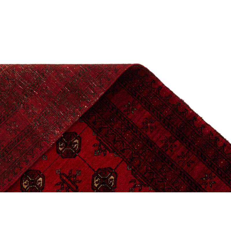 Ontiveros Red Rug