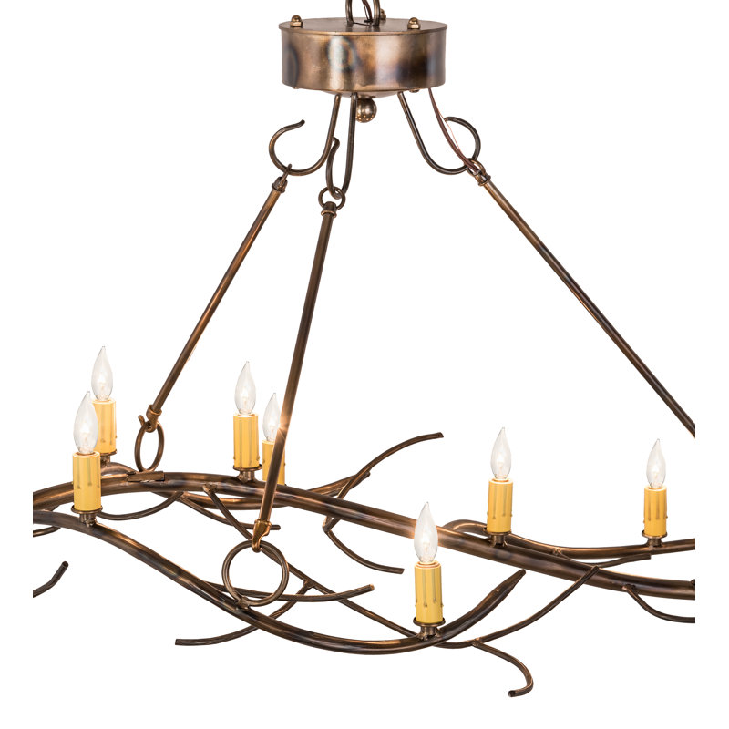 Demisire 8 - Light Chandelier