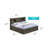 Citronelle Bookcase Storage Bed-90737798-79497807