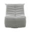 Fauteuil inclinable et oscillant Talmon Oyster Chenille-1713304761