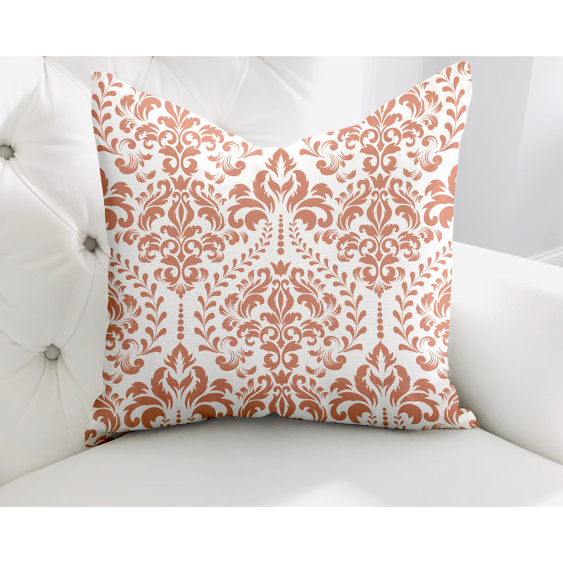  Adeline Square Cotton Pillow Cover & Insert, 17H" x 17W", 15H" x 15W"