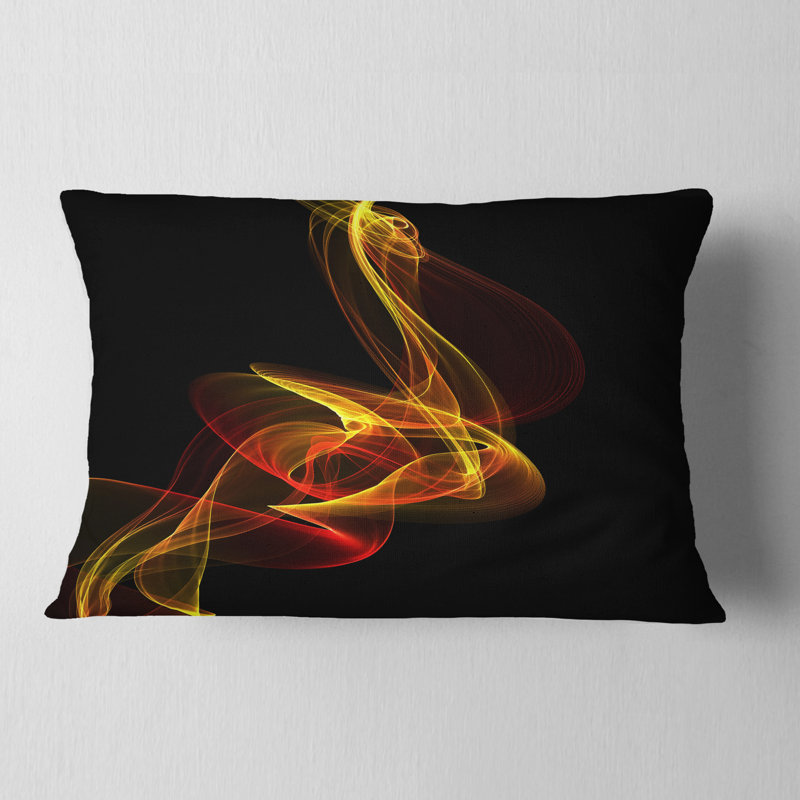  Coussin lombaire abstrait