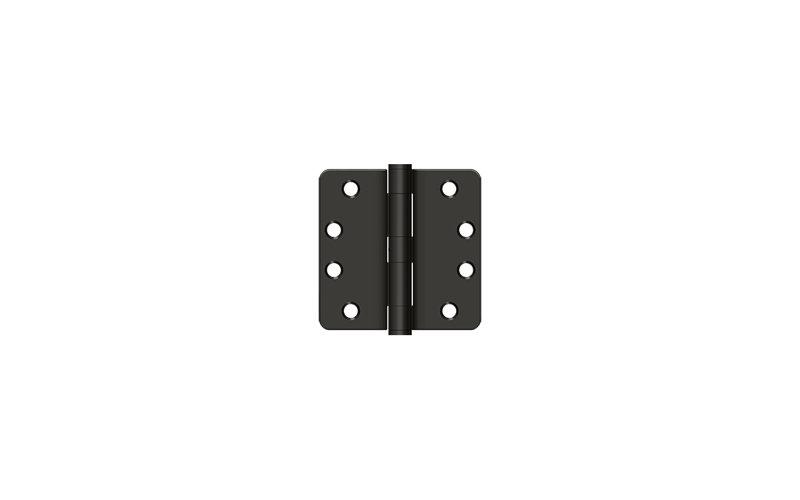 Steel Butt Bearing Hinge, Oil-Rubbed Bronze