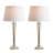 Ensemble de lampe buffet 32" Gonsales