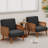 Stocksbridge Upholstered Armchair-175718894