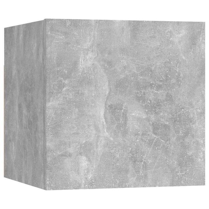 Table de chevet gris béton, Gris béton