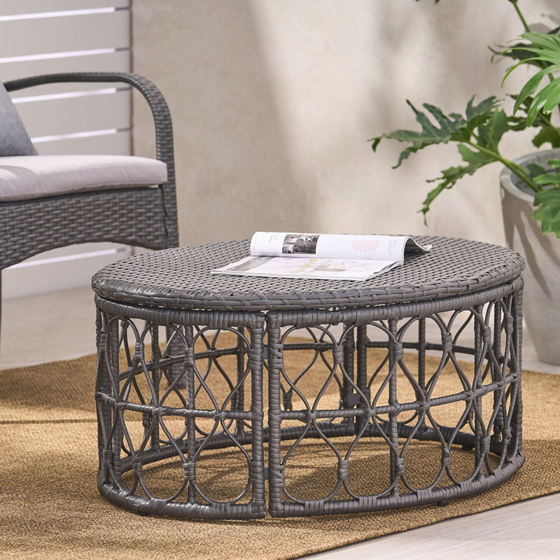 Table basse d'extérieur
