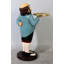 Petite statue royale de majordome