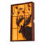 Moose Backlit Window Panel