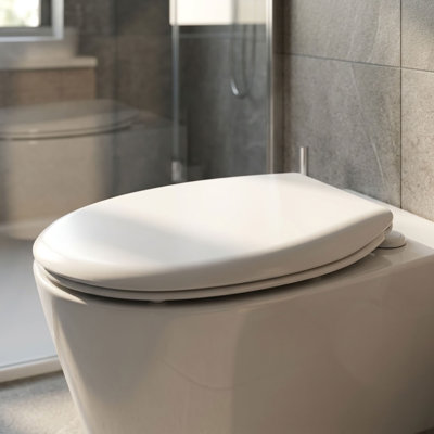 Huron Round Standard Toilet Seat