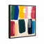 Oliver Gal CaliSunset II Abstract - Hand-Applied Glass Coat Framed Canvas Art-1465030894-1465030883