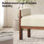 Repose-pieds rembourré Modern-1424095126