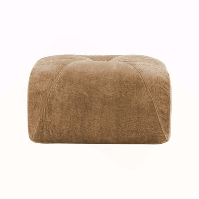 Ottoman Velvet- Camel
