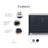 Elizabeth 48" Single Bathroom Vanity Set with Faucet-668290102-668290099