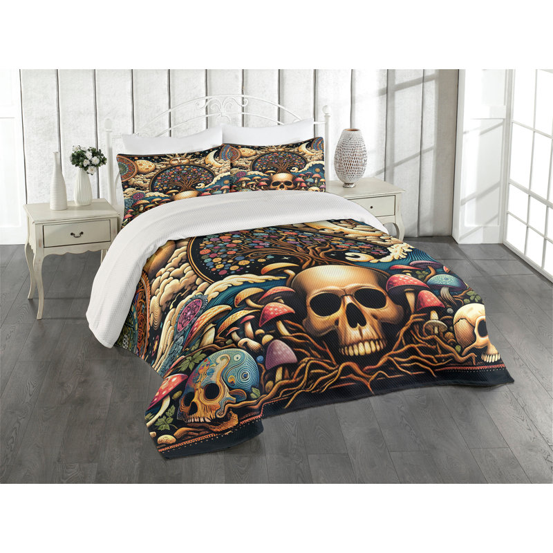 Coverlet, King Coverlet + 2 Standard Shams