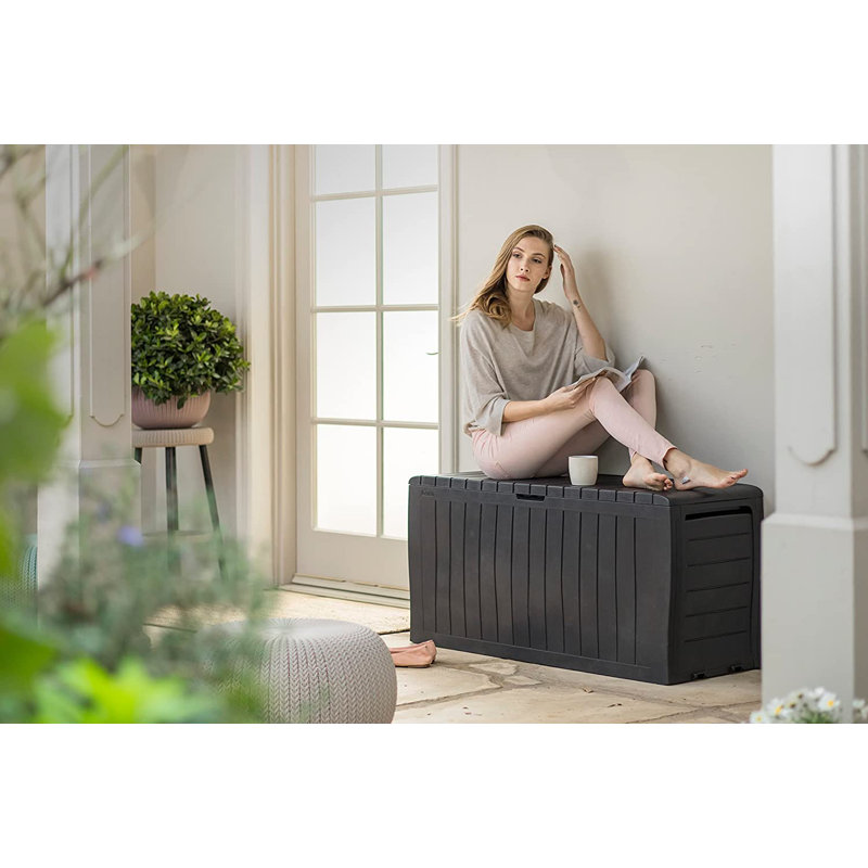 Keter Marvel 270L Storage Box, Brown