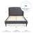Coyte Upholstered Metal Wingback Bed-682461751-682461746