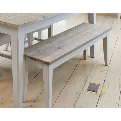 Annwyl Solid Wood Bench