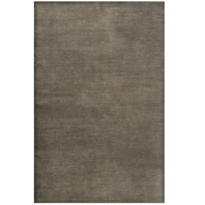 Luesing One-of-a-Kind 5' X 8' Wool Area Rug in Brown