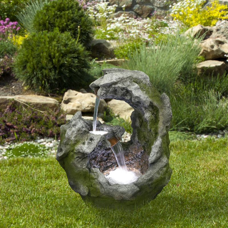 Fontaine de jardin 32 po