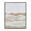 Collage de Dessert Hills, art de la giclée encadrée par Carol Robinson