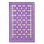Tapis mauve à motif tissé lavable Mosso-590624996