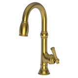 Jacobean Single Handle Pull Down Bar Faucet