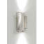 2 - Light LED Flush Mounted Sconce
