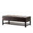 Fremont Faux Leather Ottoman