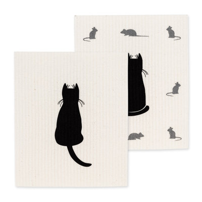 Cotton Jacquard Dish Cloth Kitchen Towel