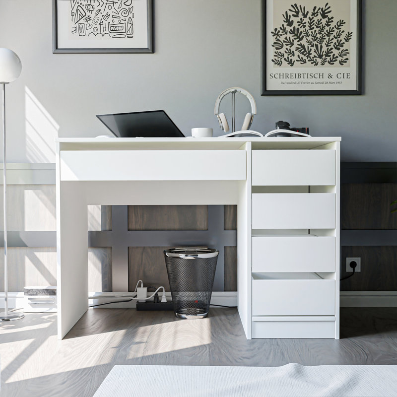 Standing Desk, White Matt