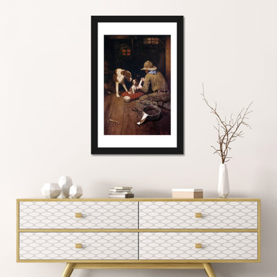 Norman Rockwell A Scout Is Kind by Norman Rockwell - Gallery-Wrapped Canvas Giclée