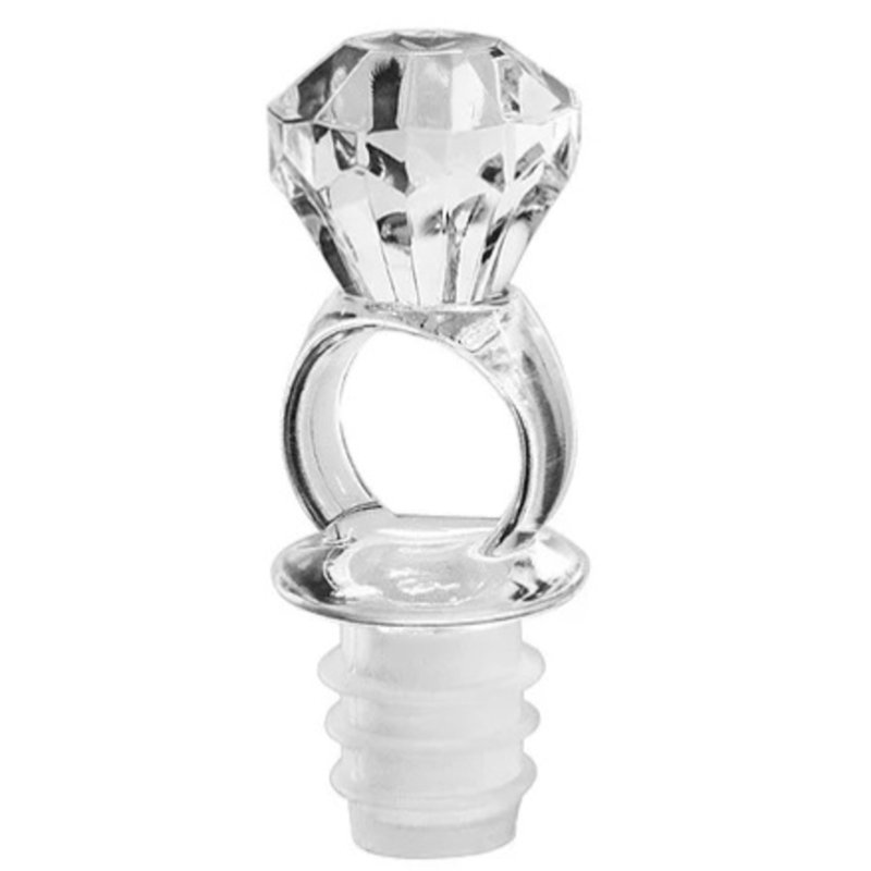 Bouchon de bouteille Astoria Diamond Ring, Transparent