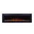 Millner Modern WiFi Recessed Electric Fireplace Insert, Fireplace Heater for Living Room,Timer, Overheating Protection, Touch Screen, Remote, Black-1810084395