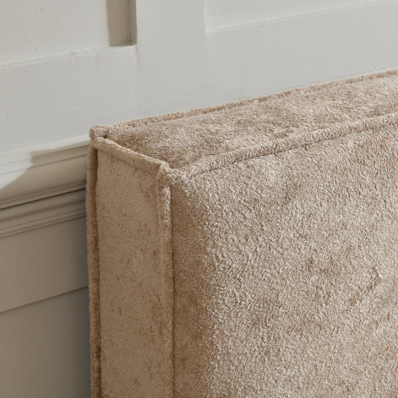 Lit plateforme tapissier Luxury Luxury, Grand