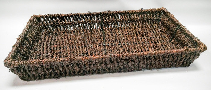 Downey Tray, 2" H x 20" W x 14" D