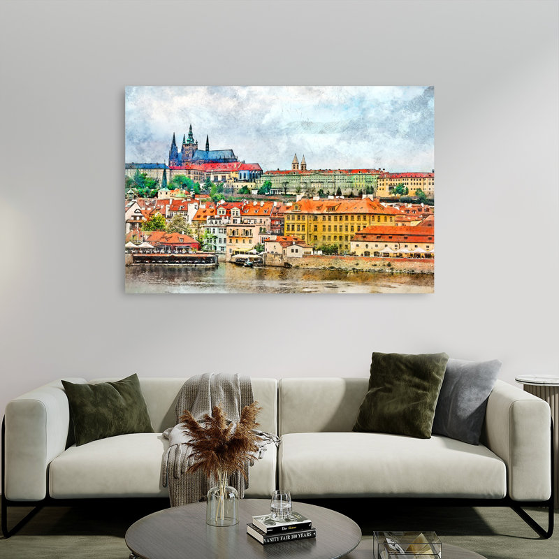 Print, 101.6cm H x 152.4cm W