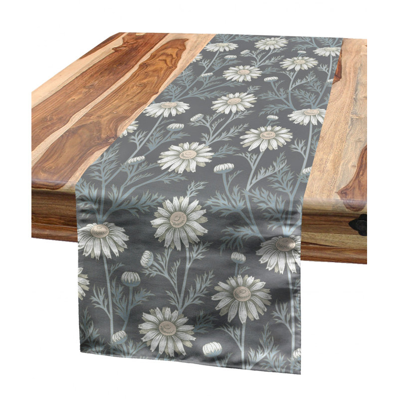 Floral Table Runner