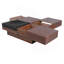Table basse avec rangement