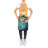 No Pattern Bib Apron