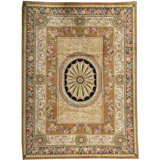 Himalayan Hand Knotted Wool Oriental Area Rug