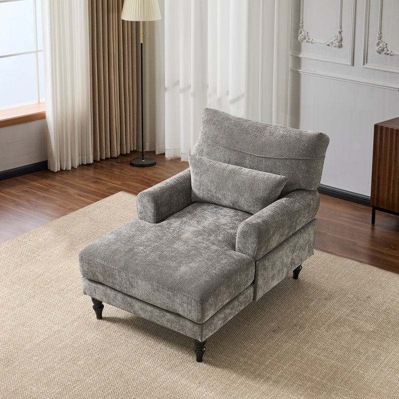 34.65-inch Modern Upholstered Recliner Sofa, Comfortable Lounge Chair, Highly Suitable For Living Room, Study Room And Bedroom