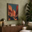 Desert Canyon Light Retro - Wrapped Canvas-1870199563-1870199573