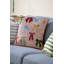 Noortje Bows Striped Square Cushion