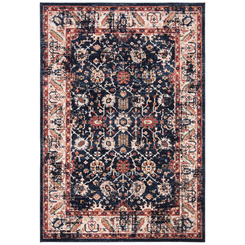 Sechovicz Performance Oriental Rug, Rectangle 4' x 6'