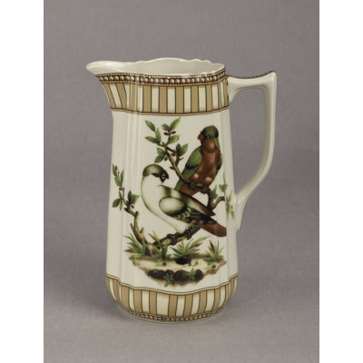 Pichet décoratif en porcelaine McDuffie