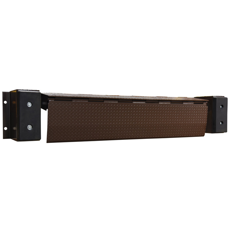 Vestil Metal Foldable 15'' L Dockleveler, 5" H x 105" W x 15" D